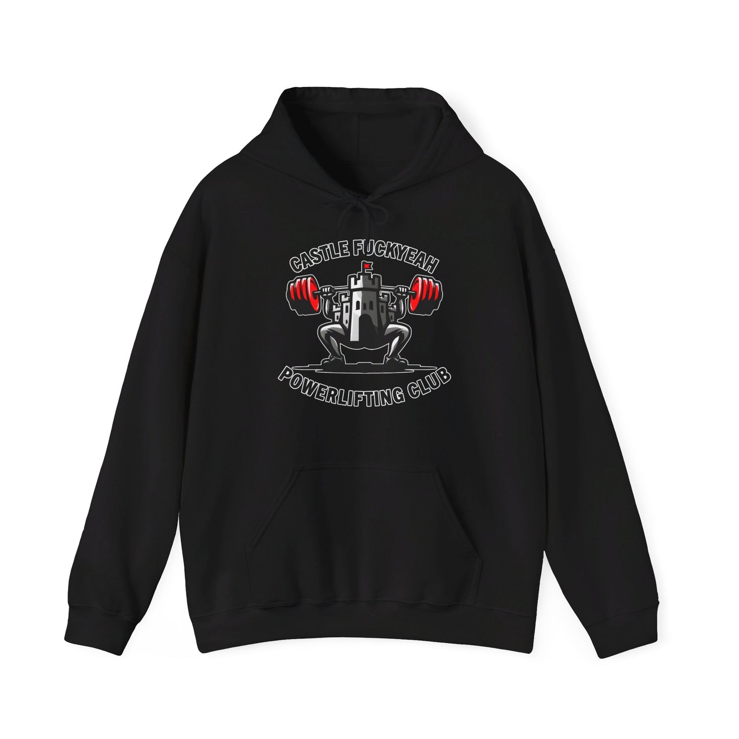 Castle Fuckyeah Powerlifting Club Unisex Hoodie