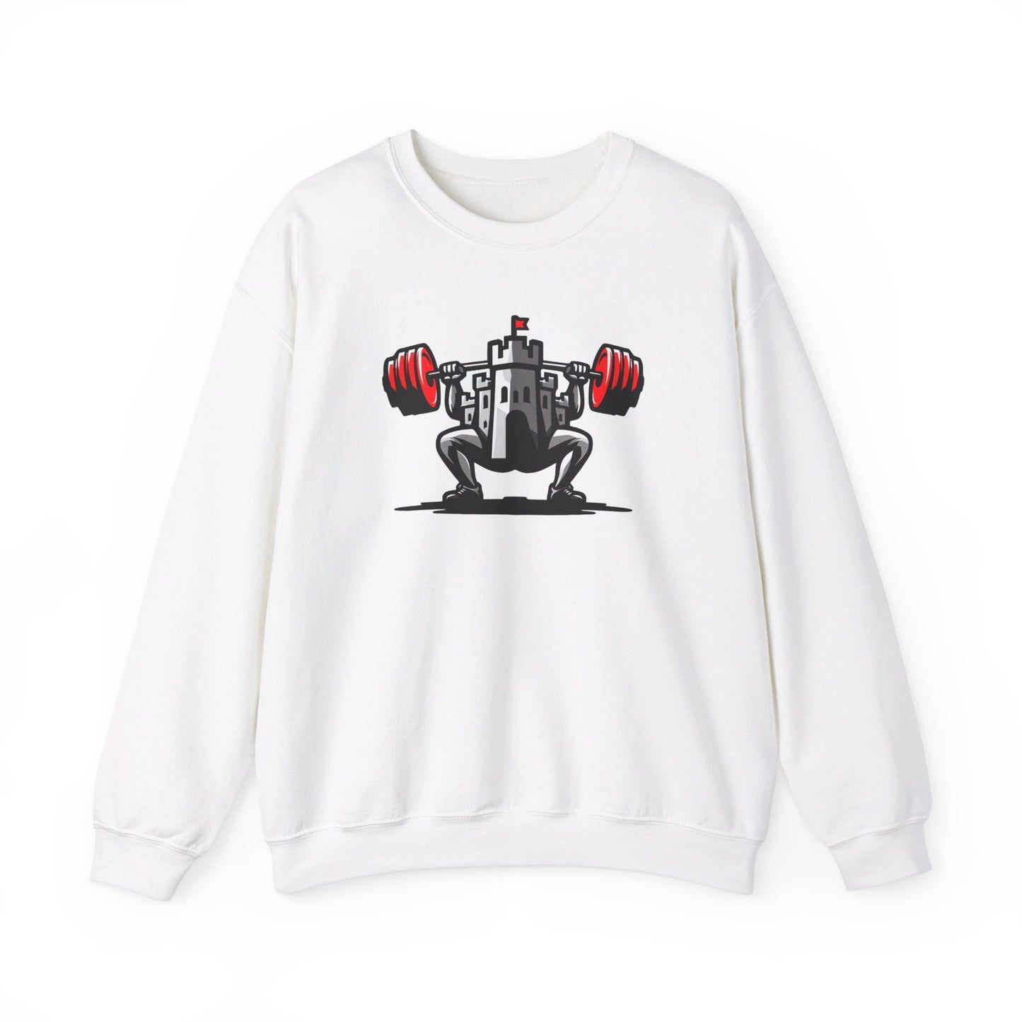 Castle Fuckyeah Powerlifting Club SFW Unisex Jumper