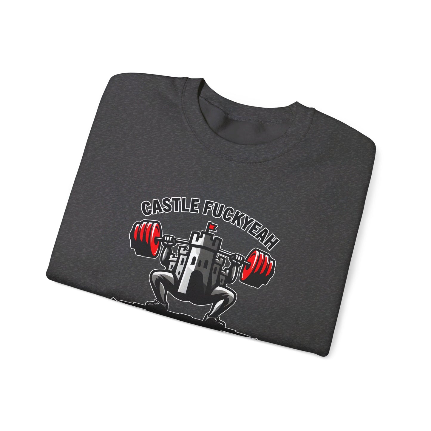 Castle Fuckyeah Powerlifting Club Unisex Jumper