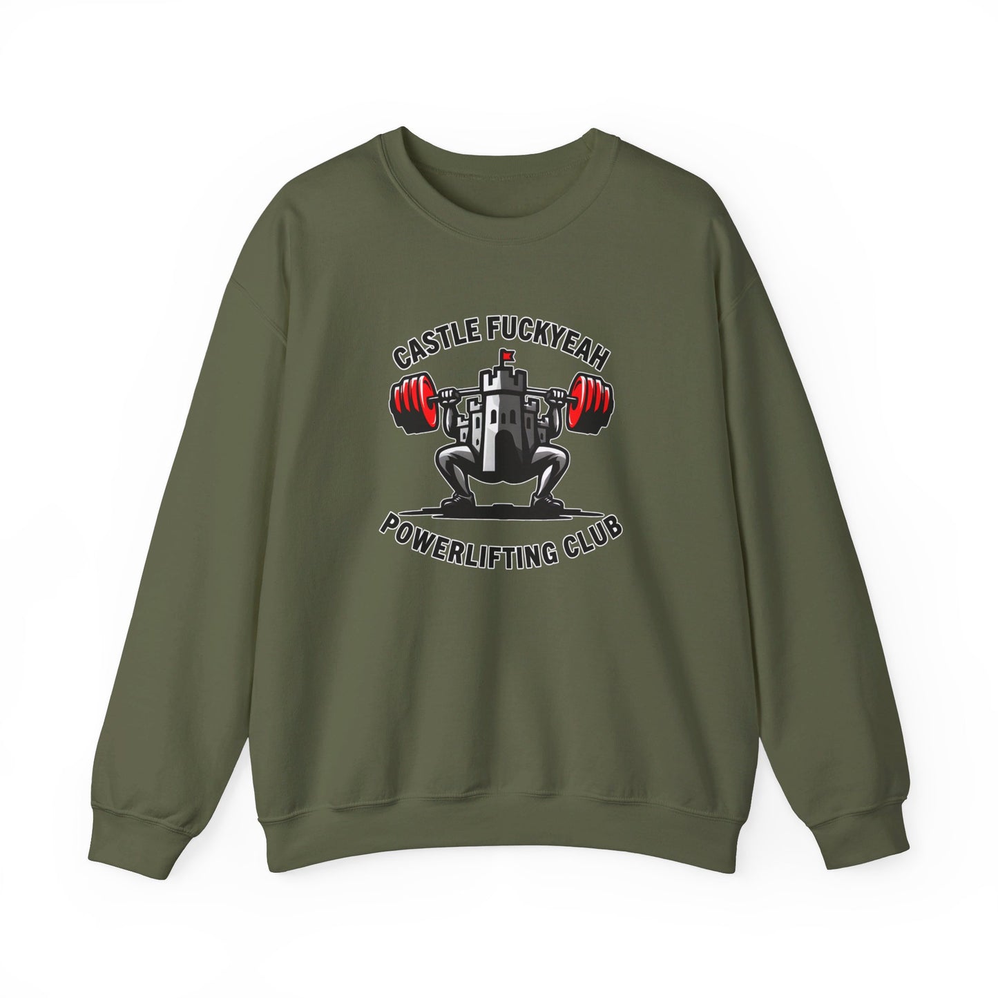 Castle Fuckyeah Powerlifting Club Unisex Jumper