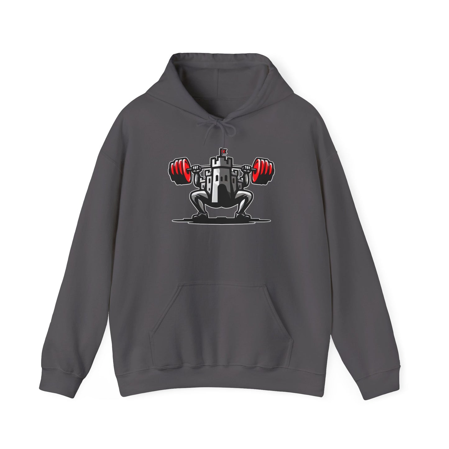 Castle Fuckyeah Powerlifting Club SFW Logo Unisex Hoodie (Additional Colours)