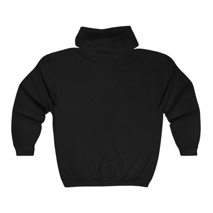 Castle Fuckyeah Powerlifting Club SFW Mini Logo Full Zip Hoodie