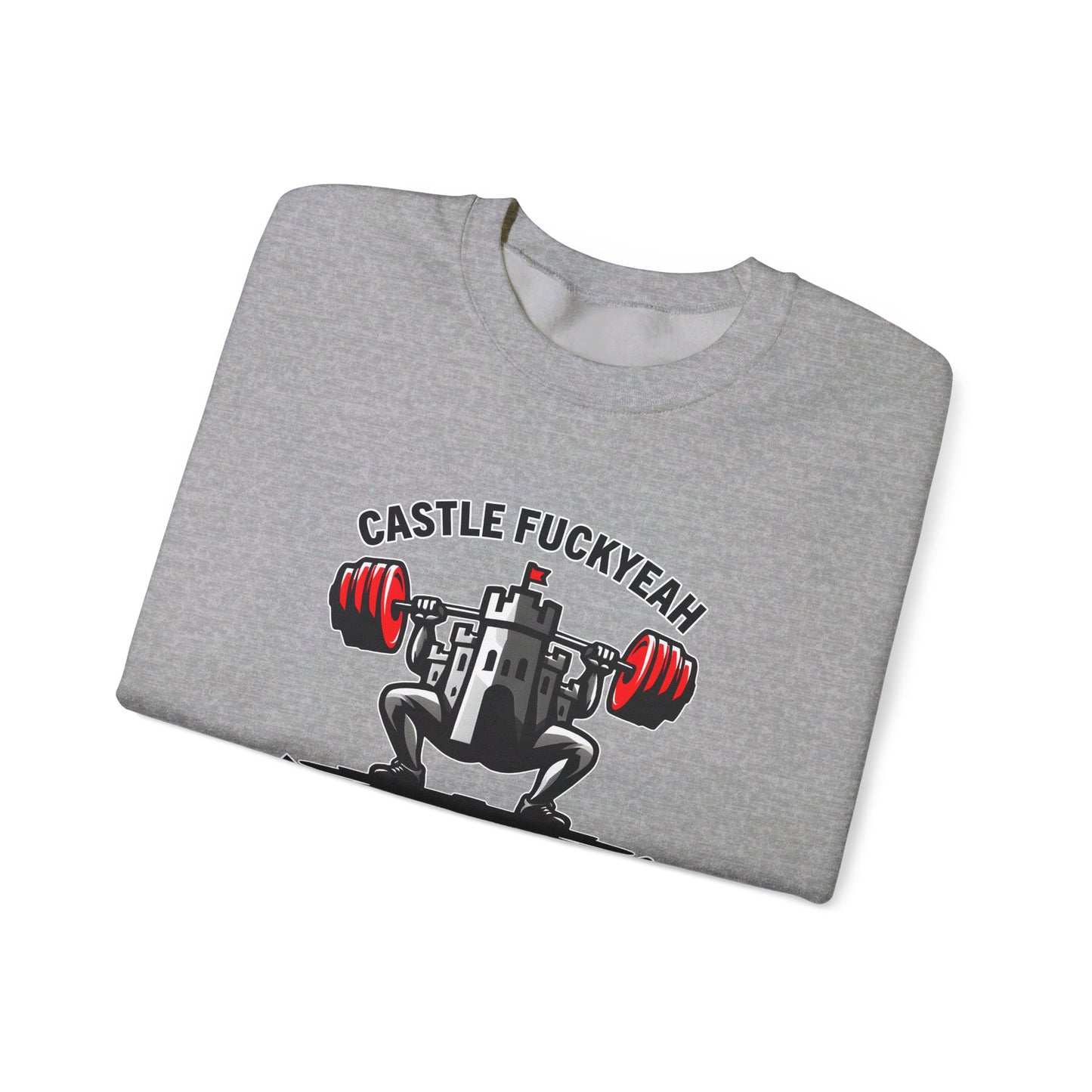 Castle Fuckyeah Powerlifting Club Unisex Jumper