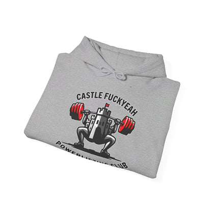 Castle Fuckyeah Powerlifting Club Unisex Hoodie