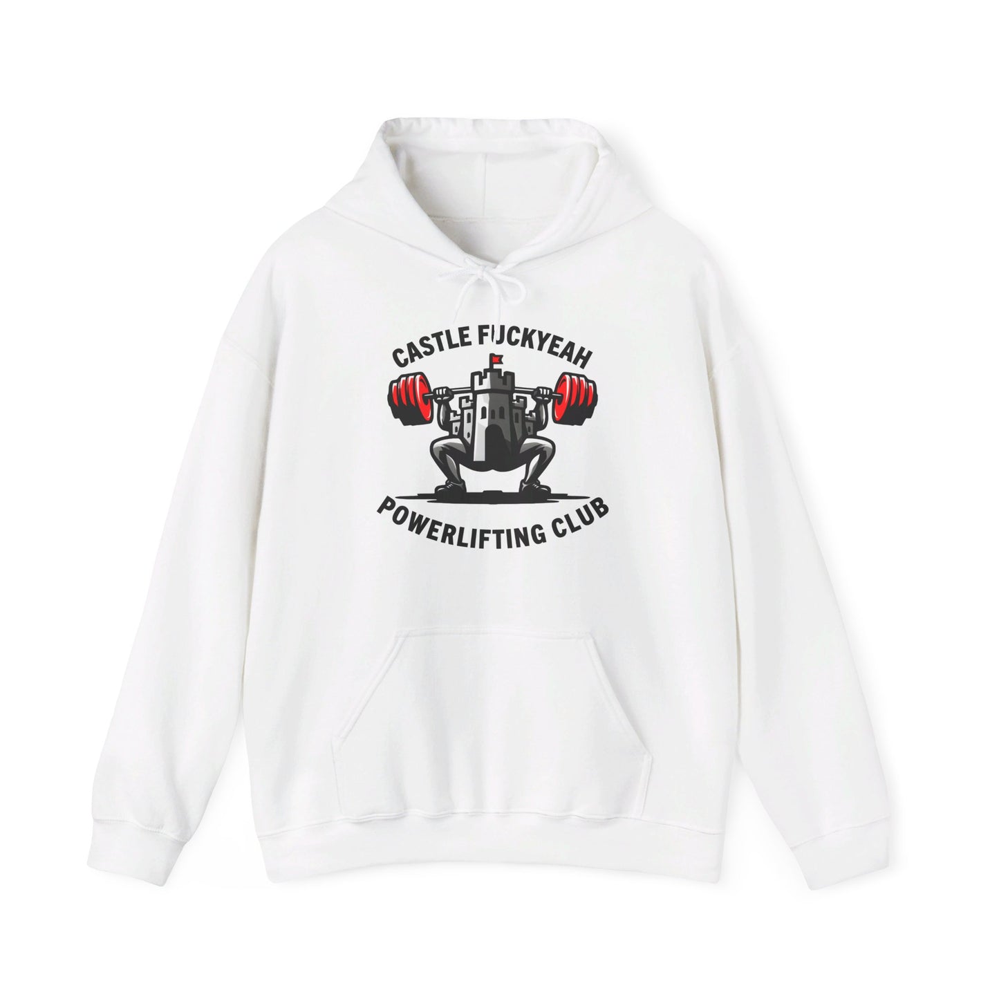 Castle Fuckyeah Powerlifting Club Unisex Hoodie