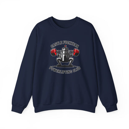 Castle Fuckyeah Powerlifting Club Unisex Jumper