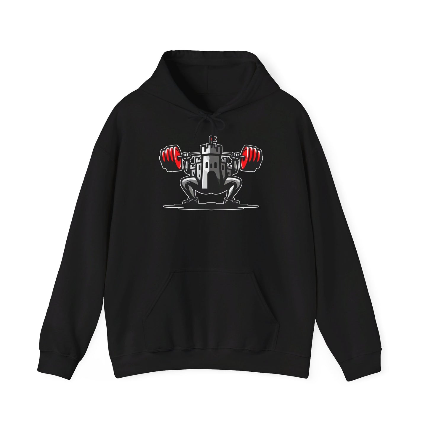 Castle Fuckyeah Powerlifting Club SFW Unisex Hoodie