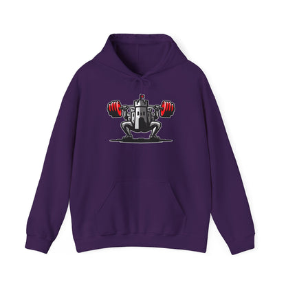 Castle Fuckyeah Powerlifting Club SFW Logo Unisex Hoodie (Additional Colours)