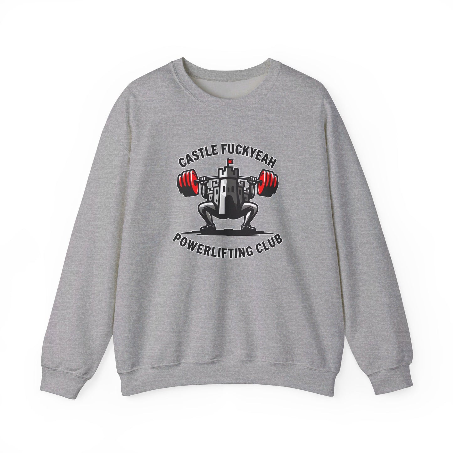 Castle Fuckyeah Powerlifting Club Unisex Jumper