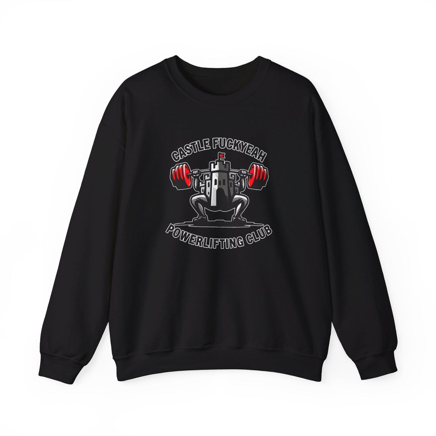 Castle Fuckyeah Powerlifting Club Unisex Jumper