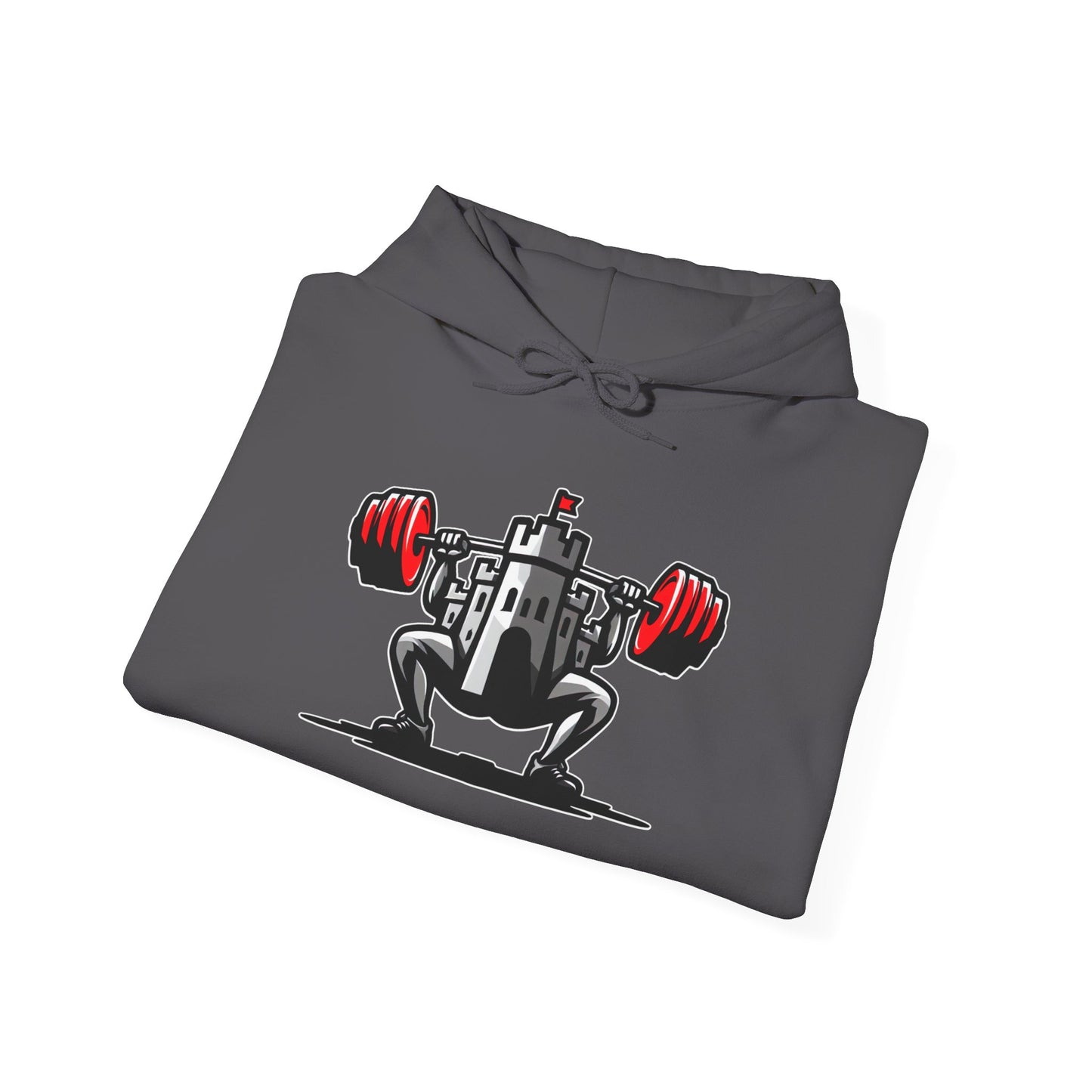 Castle Fuckyeah Powerlifting Club SFW Logo Unisex Hoodie (Additional Colours)