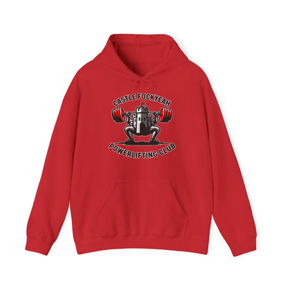 Castle Fuckyeah Powerlifting Club Unisex Hoodie