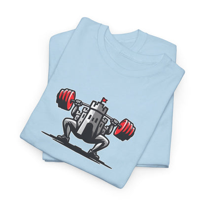 Castle Fuckyeah Powerlifting Club SFW Unisex Heavy Cotton Tee