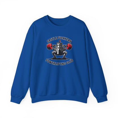 Castle Fuckyeah Powerlifting Club Unisex Jumper (Additional Colours)