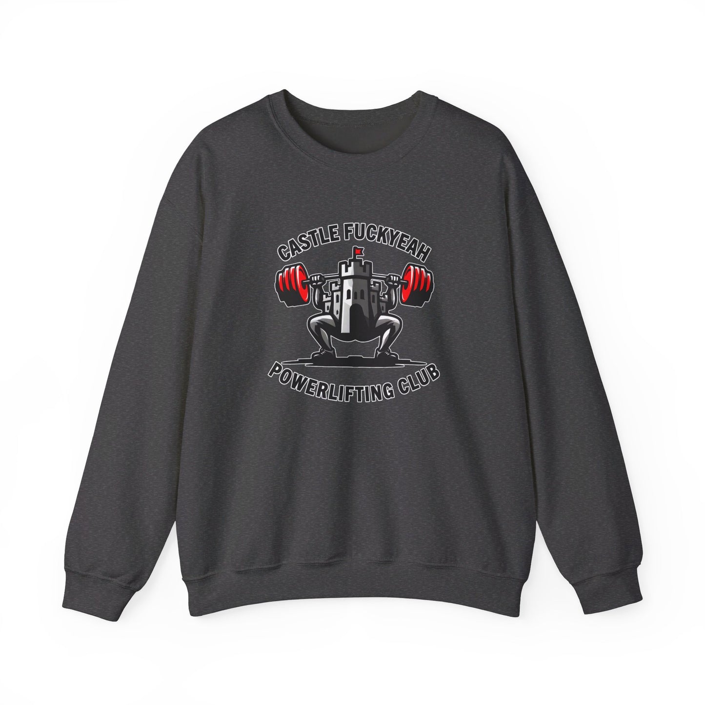 Castle Fuckyeah Powerlifting Club Unisex Jumper