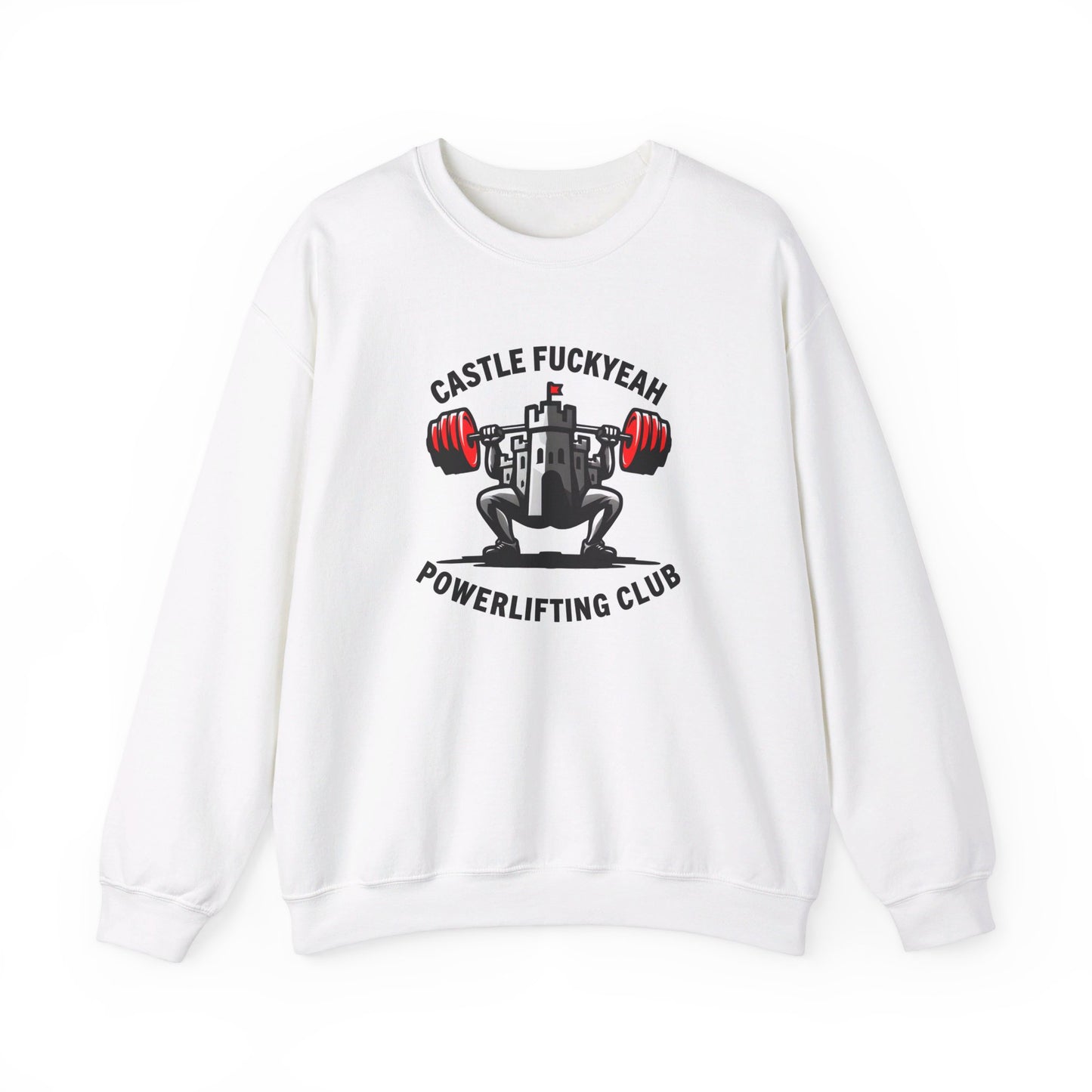 Castle Fuckyeah Powerlifting Club Unisex Jumper