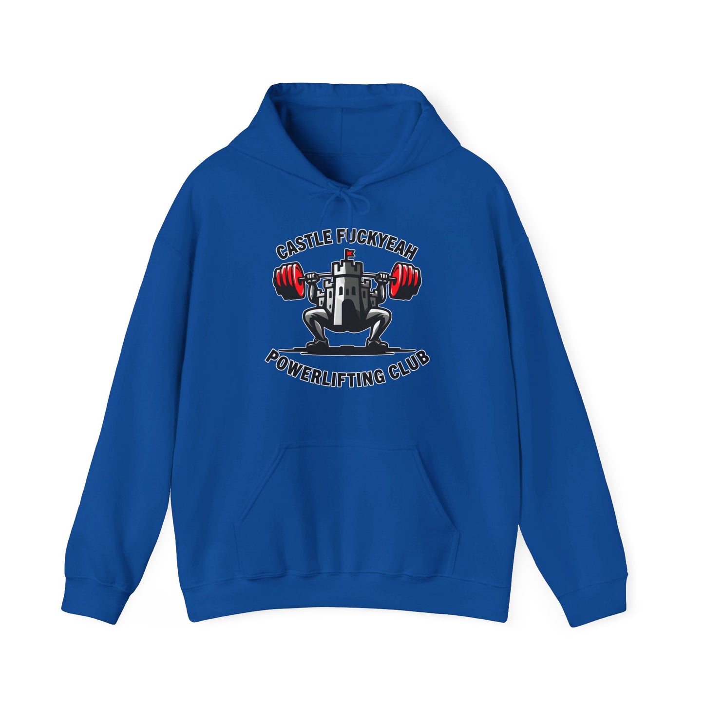 Castle Fuckyeah Powerlifting Club Unisex Hoodie