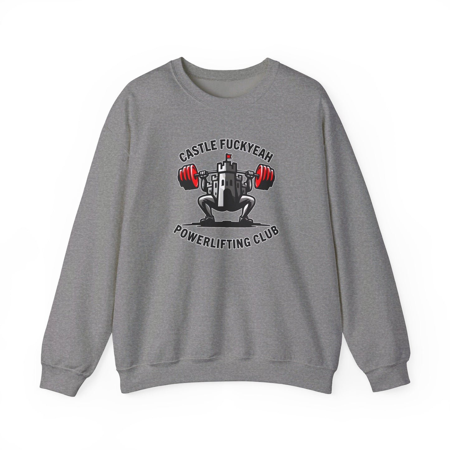 Castle Fuckyeah Powerlifting Club Unisex Jumper (Additional Colours)