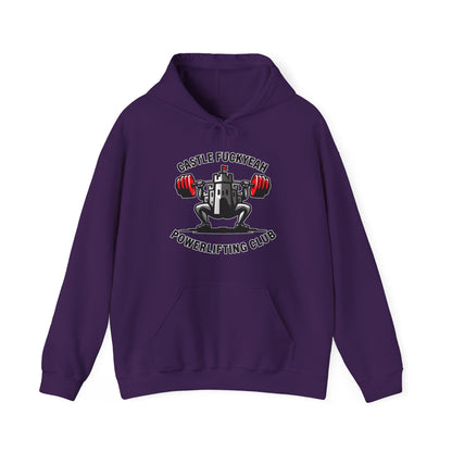 Castle Fuckyeah Powerlifting Club Logo Unisex Hoodie (Additional Colours)