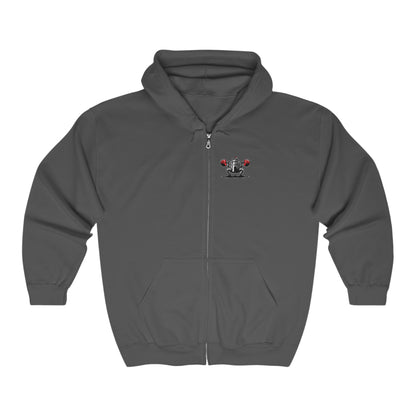 Castle Fuckyeah Powerlifting Club Full Zip Hoodie (Additional Colours)