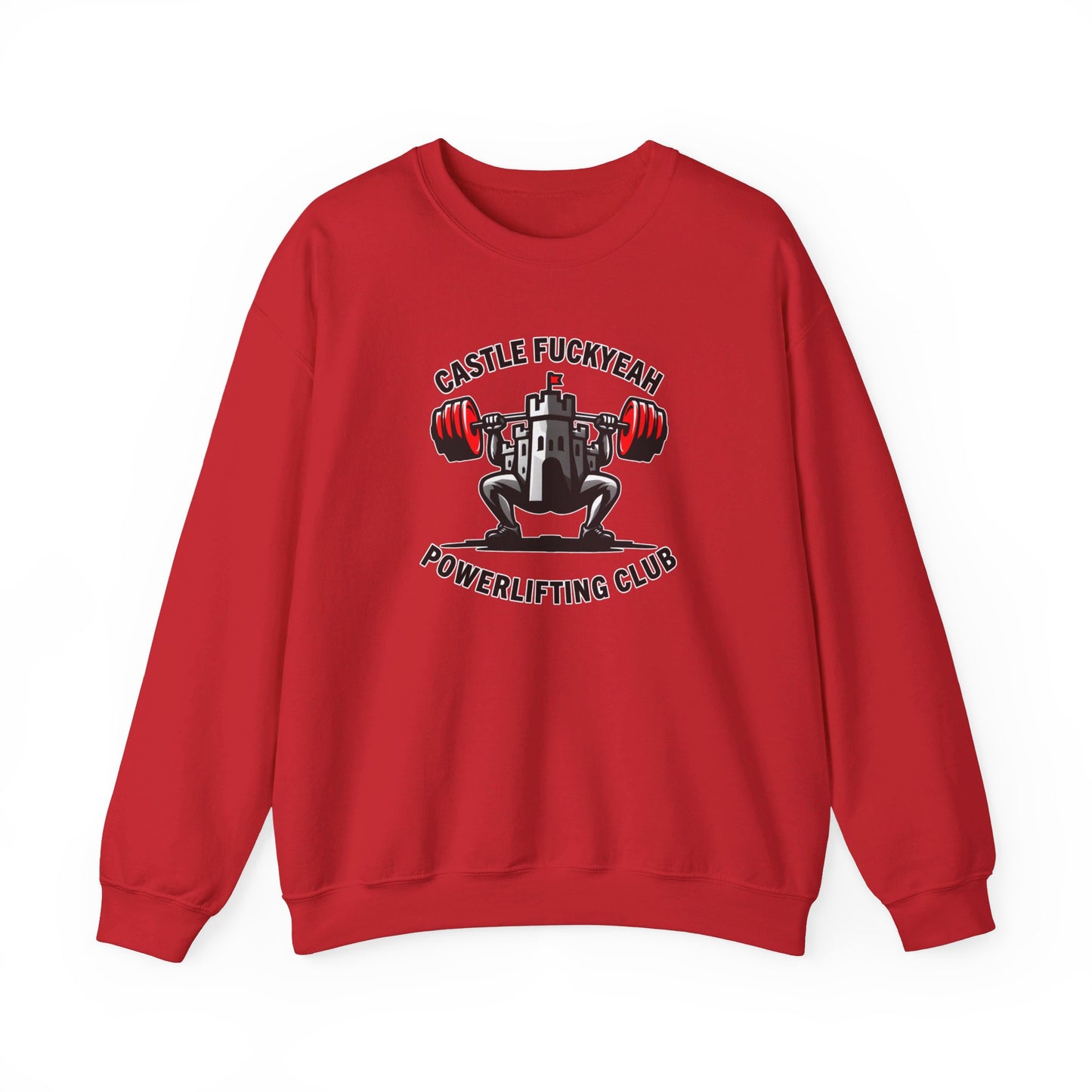 Castle Fuckyeah Powerlifting Club Unisex Jumper (Additional Colours)