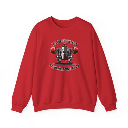 Castle Fuckyeah Powerlifting Club Unisex Jumper (Additional Colours)