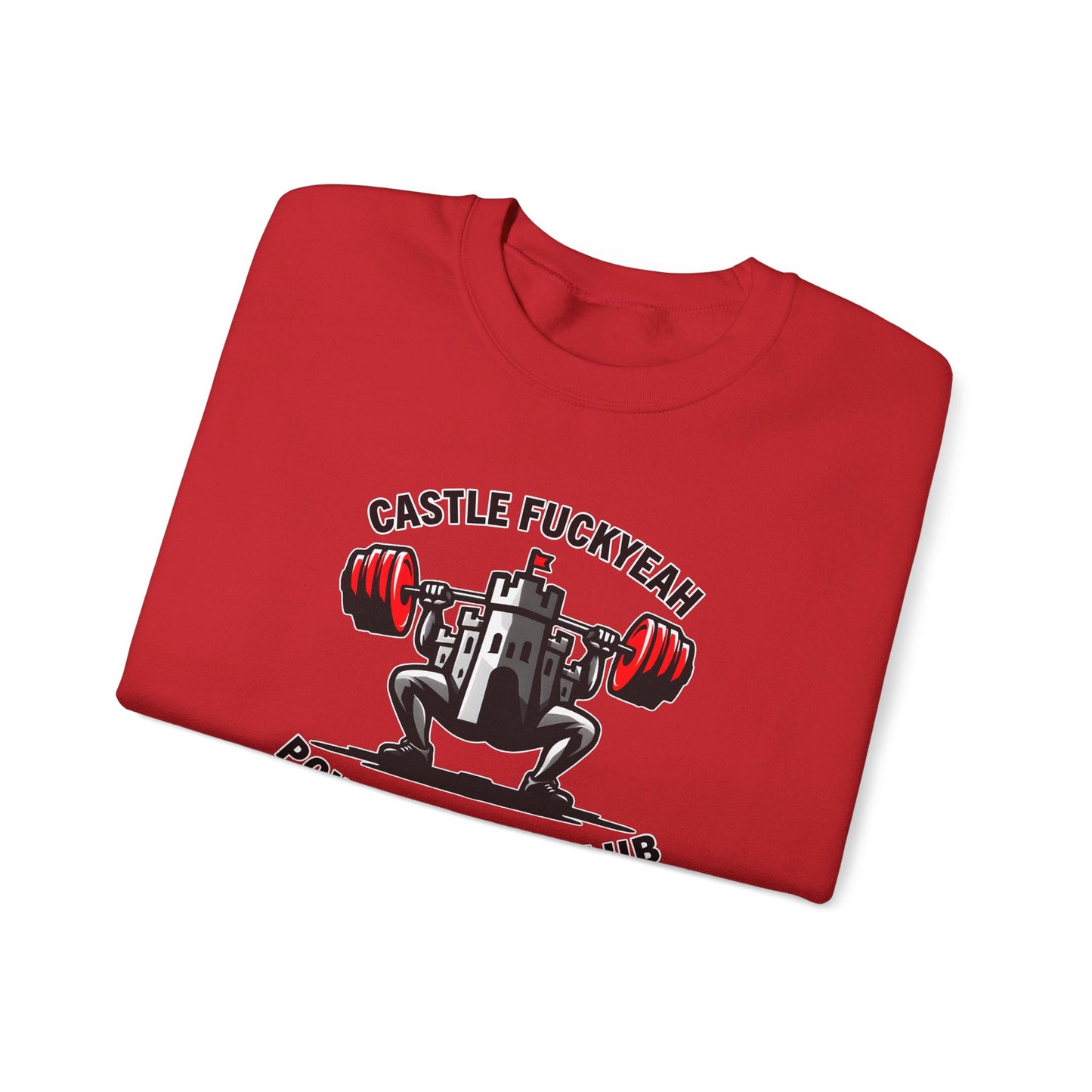 Castle Fuckyeah Powerlifting Club Unisex Jumper (Additional Colours)