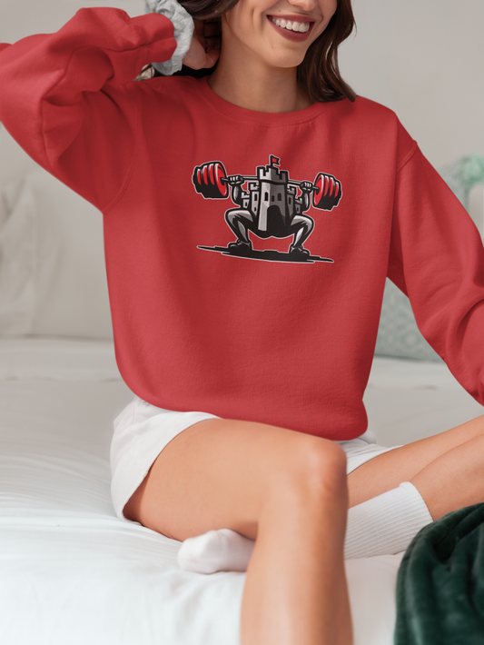 Castle Fuckyeah Powerlifting Club SFW Unisex Jumper (Additional Colours)