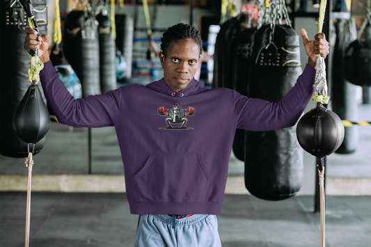 Castle Fuckyeah Powerlifting Club SFW Logo Unisex Hoodie (Additional Colours)