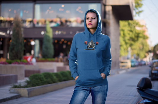 Castle Fuckyeah Powerlifting Club SFW Unisex Hoodie