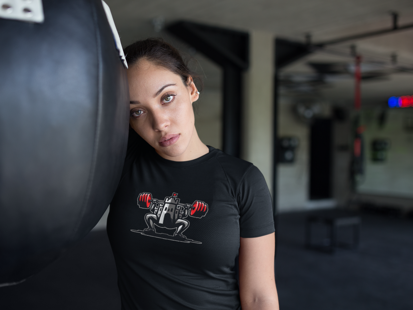 Castle Fuckyeah Powerlifting Club SFW Unisex Heavy Cotton Tee