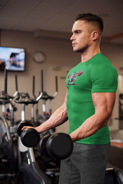 Castle Fuckyeah Powerlifting Club SFW Unisex Heavy Cotton Tee