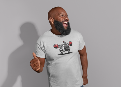 Castle Fuckyeah Powerlifting Club SFW Unisex Heavy Cotton Tee