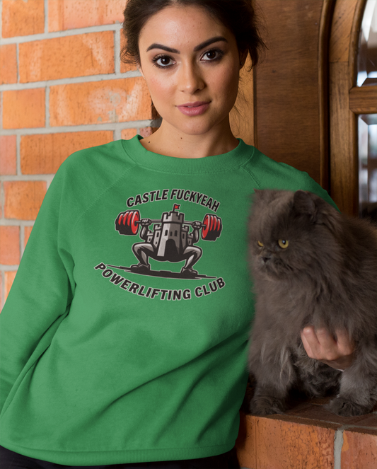 Castle Fuckyeah Powerlifting Club Unisex Jumper (Additional Colours)