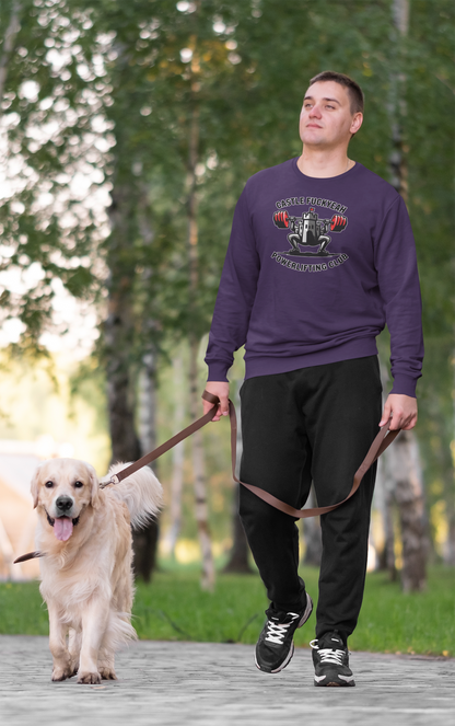 Castle Fuckyeah Powerlifting Club Unisex Jumper (Additional Colours)