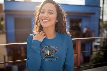 Castle Fuckyeah Powerlifting Club Unisex Jumper (Additional Colours)