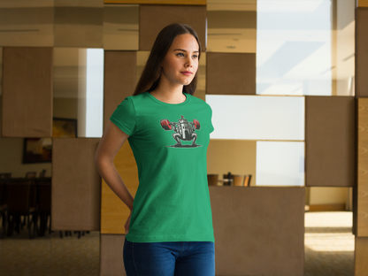 Castle Fuckyeah Powerlifting Club SFW Unisex Heavy Cotton Tee