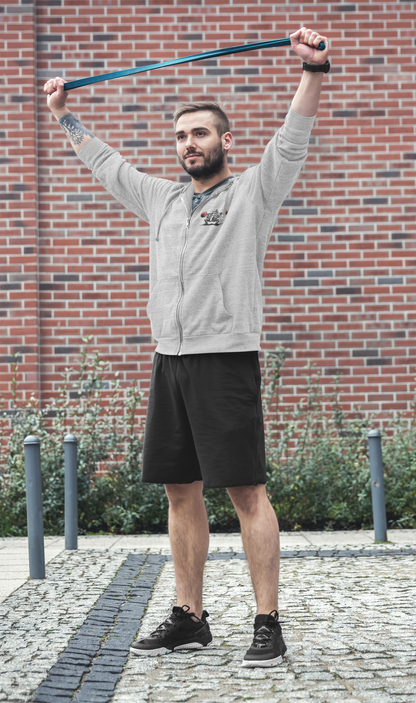 Castle Fuckyeah Powerlifting Club SFW Logo Full Zip Hoodie (Additional Colours)