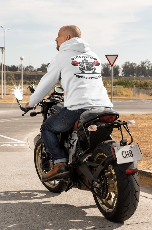 Castle Fuckyeah Powerlifting Club Full Zip Hoodie (Additional Colours)